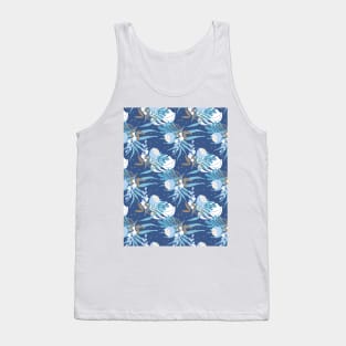 Tropical pattern Tank Top